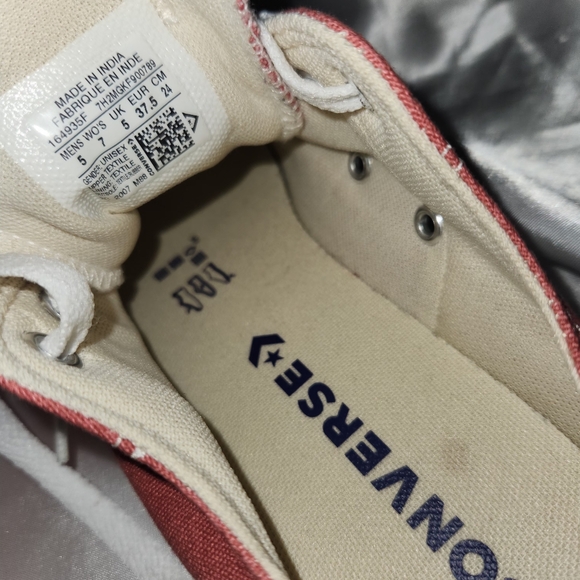 Converse | Ox Light Redwood | Size W7 - Picture 6 of 6